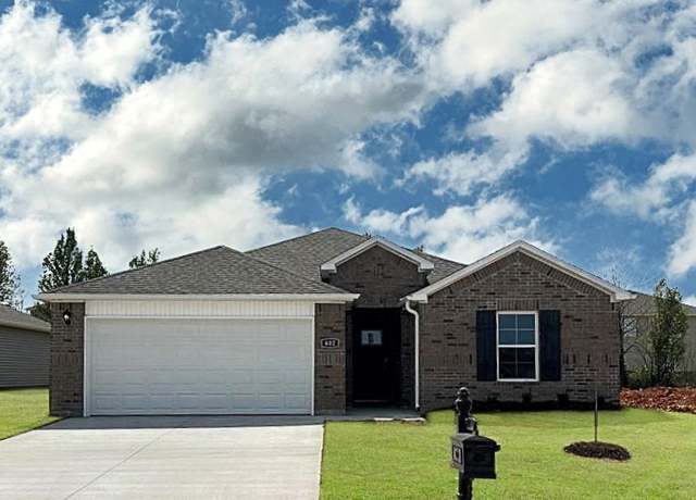 Property at 540 Arizona St, Farmington, AR 72730, 4 beds, 2 baths