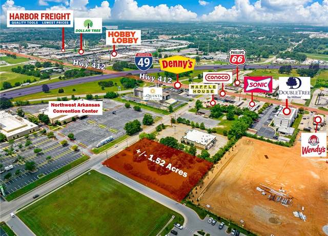 Property at 1463 & 1431 S 48th St, Springdale, AR 72762