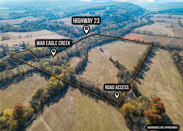 Property at 26.82 Ac In Madison County, Huntsville, AR 72740
