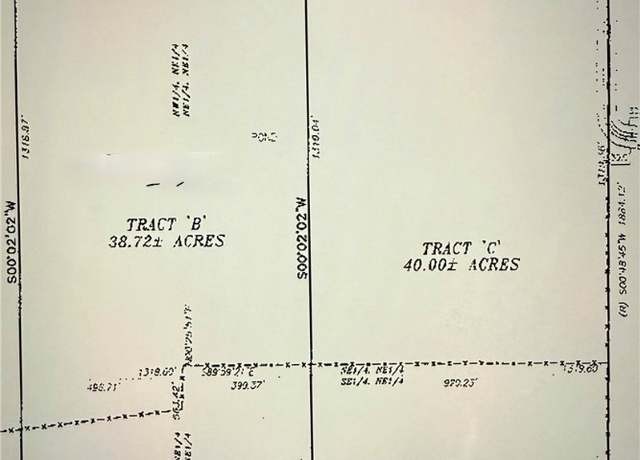 Property at Tract B Wolf Track Rd, Summers, AR 72769