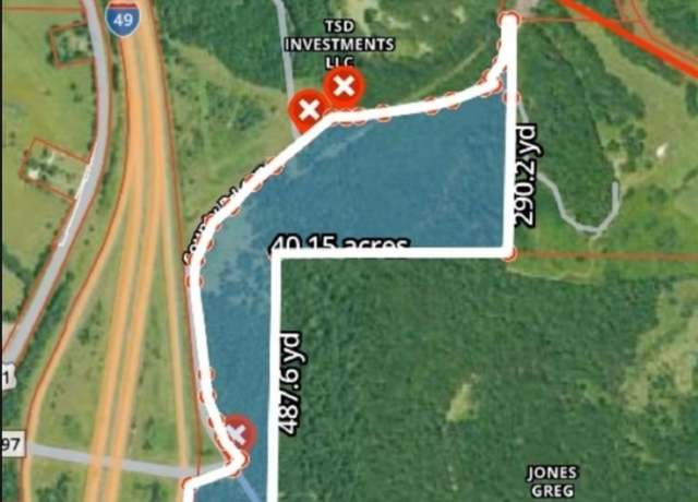 Property at Exit 6 I 49 At Tbd Mc 197, Other Ar, AR 71834