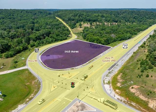 Property at Hwy 71 & Hwy 90, Jane, MO 64856