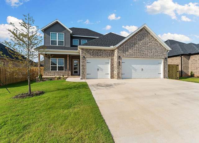 Property at 1908 Ferguson St, Pea Ridge, AR 72751, 4 beds, 2.5 baths