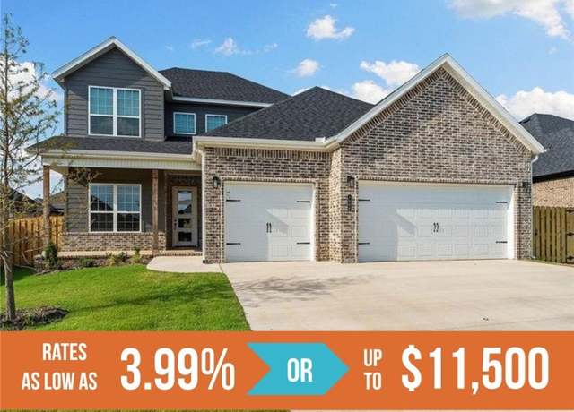 Property at 1908 Ferguson St, Pea Ridge, AR 72751, 4 beds, 2.5 baths