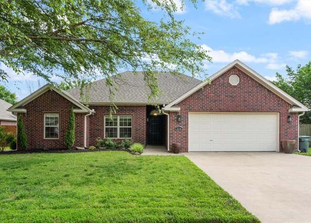 Property at 3549 W Grouse Rd, Fayetteville, AR 72704, 3 beds, 2 baths