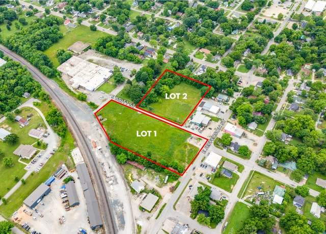Property at 3 AC Lot 1 S Britt St, Siloam Springs, AR 72761