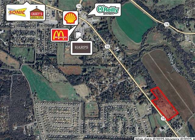 Property at 11.74 AC N Center St, Elkins, AR 72727