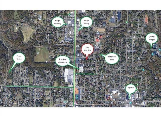 Property at 3 Lots NW 8th St, Bentonville, AR 72712