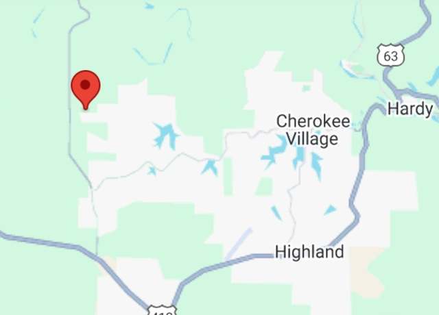 Property at Lot 11 Sebasticook Dr, Cherokee Village, AR 72529