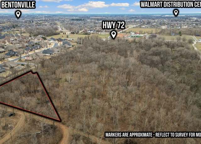 Property at Lot 1 - 2.11 acres NW Deer Run Ave, Bentonville, AR 72712