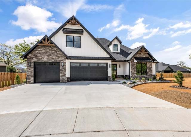 Property at 3631 Bitterroot Cv, Bentonville, AR 72712, 4 beds, 3.5 baths
