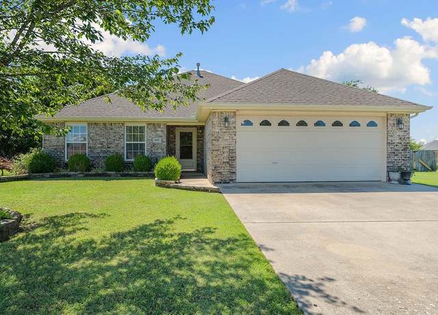 Property at 625 Eagle Crst, Pea Ridge, AR 72751, 3 beds, 2 baths