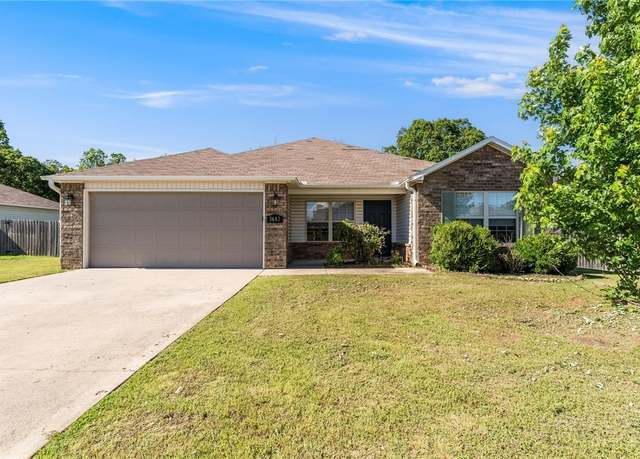 Property at 3683 Alliance Dr, Springdale, AR 72764, 4 beds, 2 baths