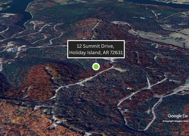 Property at 12 Summit Dr, Holiday Island, AR 72631