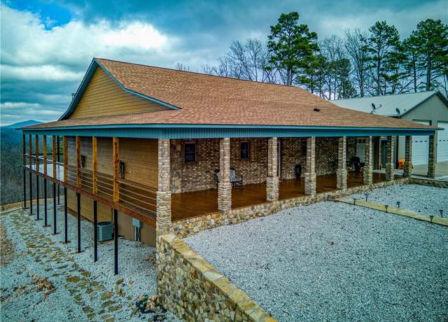 Property at 3630 Nc 3850  Hasty Cut Off, Jasper, AR 72641, 3 beds, 4 baths