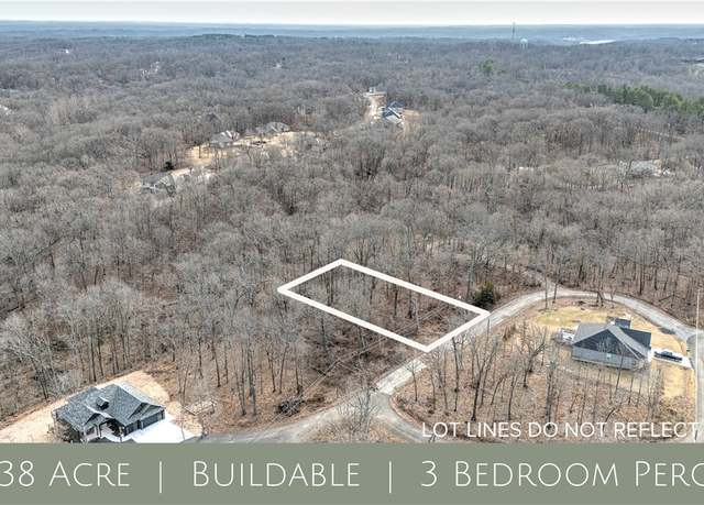 Property at Lot 5, Block 4 Grampian Dr, Bella Vista, AR 72715