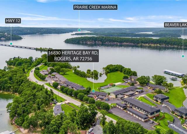 Property at 16830 Heritage Bay Rd, Rogers, AR 72756, 3 beds, 2 baths