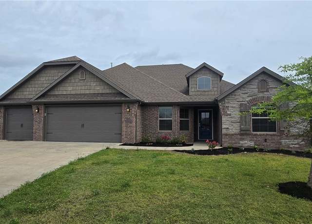 Property at 1241 Brandon Way, Bentonville, AR 72713, 4 beds, 2 baths