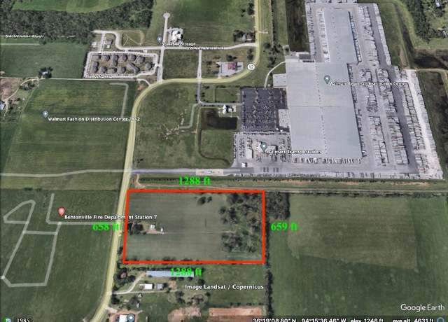 Property at 5951 SW Regional Airport Blvd, Bentonville, AR 72713
