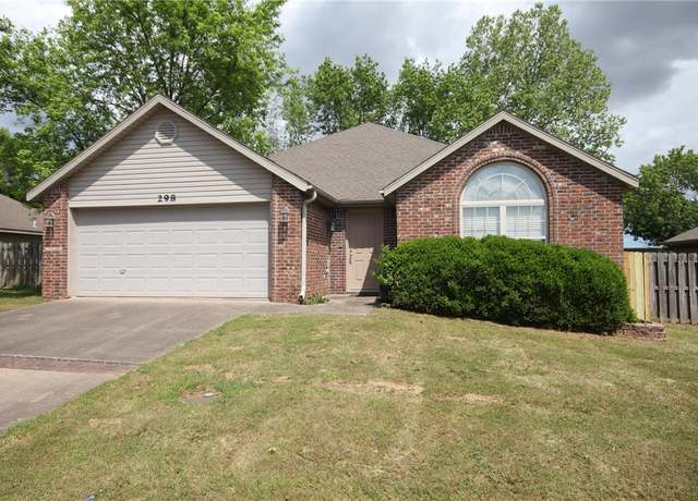 Property at 298 James Dr, Centerton, AR 72719, 3 beds, 2 baths