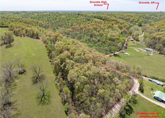Property at Rocky Dell Hollow Rd, Gravette, AR 72736