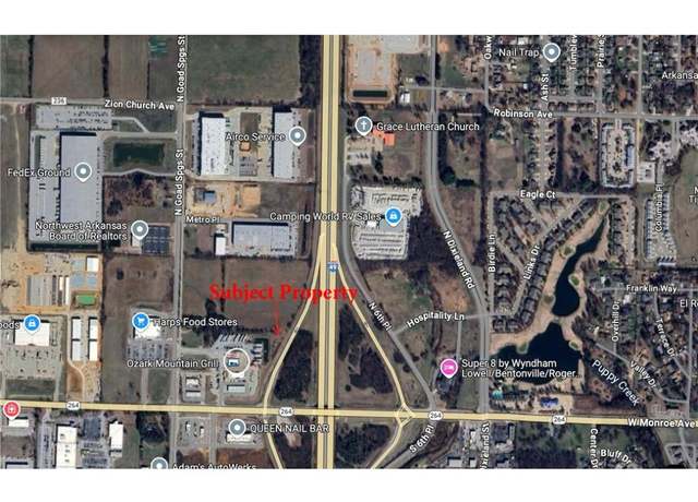 Property at Monroe Ave, Lowell, AR 72745
