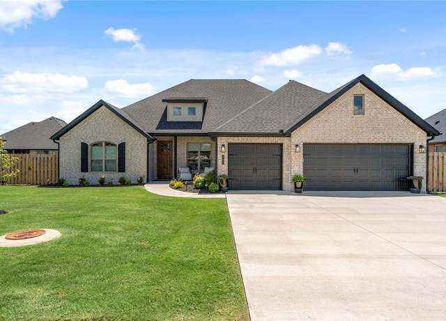 Property at 865 Budrio Ave, Tontitown, AR 72762, 4 beds, 3 baths