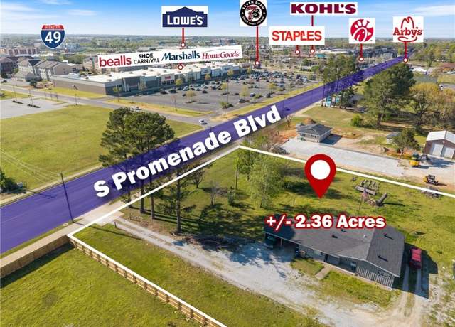 Property at 315 S Promenade Blvd, Rogers, AR 72758