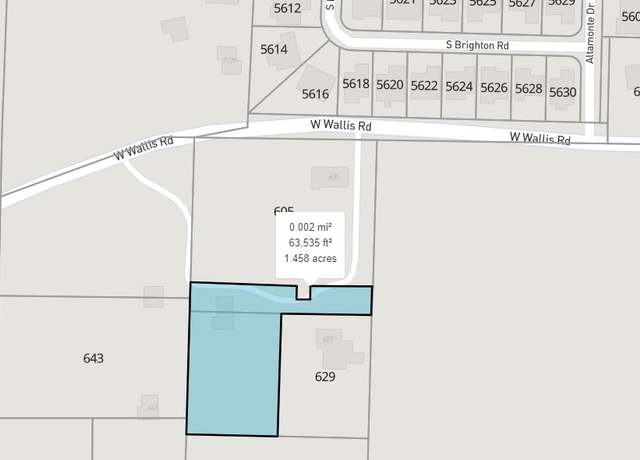 Property at 1.48 Acres W Wallis Rd, Cave Springs, AR 72718