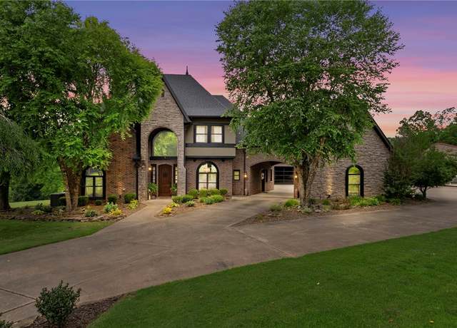 Property at 22454 E Monitor Rd, Springdale, AR 72764, 5 beds, 6.5 baths