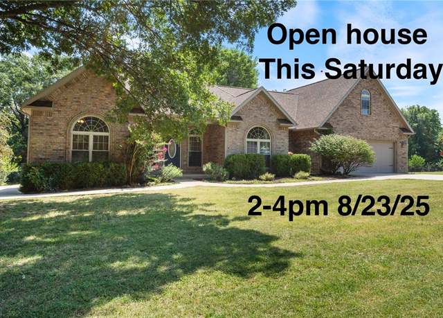 Property at 20482 Sonora Acres Rd, Springdale, AR 72764, 3 beds, 2 baths