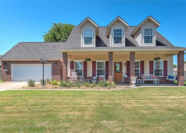 Property at 708 Irelan St, Lowell, AR 72745, 3 beds, 2.5 baths