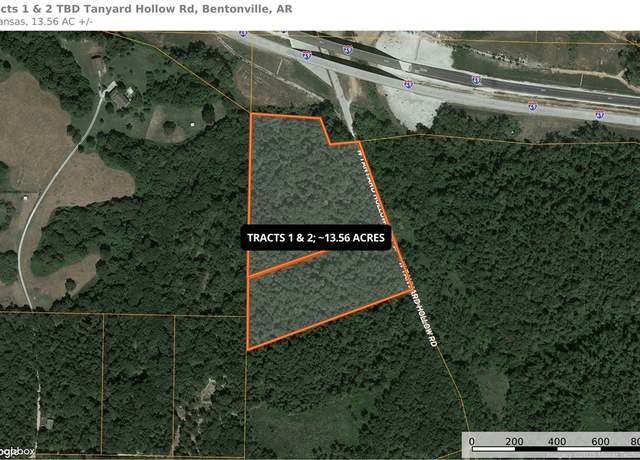 Property at TBD Tracts 1 & 2 W Tanyard Hollow Rd, Bentonville, AR 72712