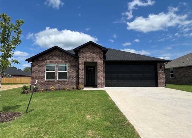 Property at 805 Heeler Ave, Lowell, AR 72745, 4 beds, 2 baths