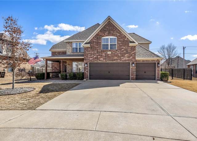 Property at 6447 W Bridge Bay Dr, Rogers, AR 72758, 4 beds, 2.5 baths