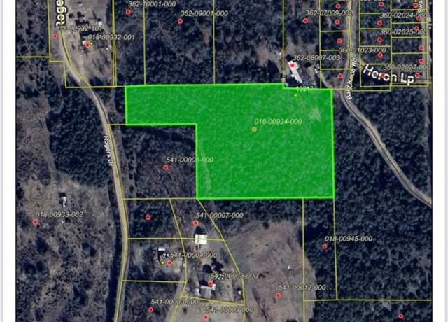 Property at 018-00934-000 Bald Knob, Lead Hill, AR 72644