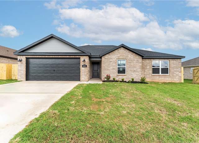Property at 1008 Marquis Ave, Lowell, AR 72745, 3 beds, 2 baths