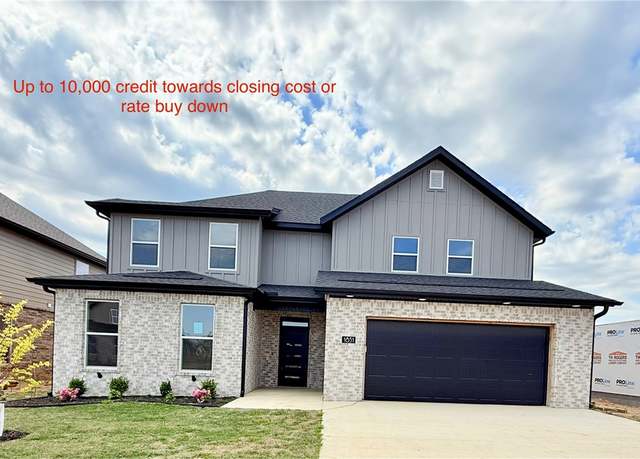 Property at 1851 Utopia St, Centerton, AR 72719, 4 beds, 3 baths