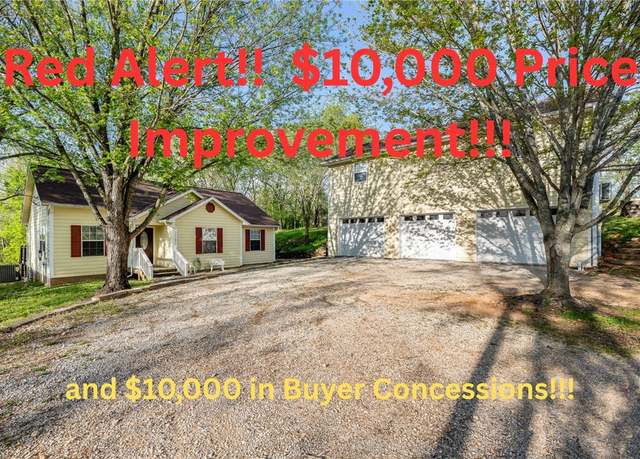 Property at 19360 Ford Rd, Garfield, AR 72732, 5 beds, 3 baths