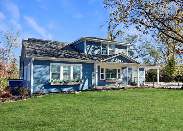 Property at 715 N C St, Rogers, AR 72756, 4 beds, 3.5 baths