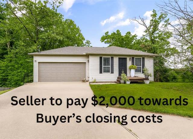 Property at 1615 Cresent St, Bentonville, AR 72712, 2 beds, 2.5 baths