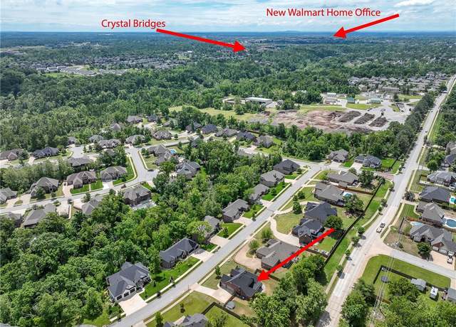 Property at 2205 NW Small Oaks St, Bentonville, AR 72712, 5 beds, 4 baths