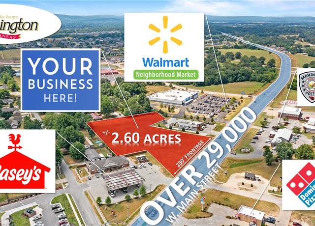 Property at 0 W Main St, Farmington, AR 72730