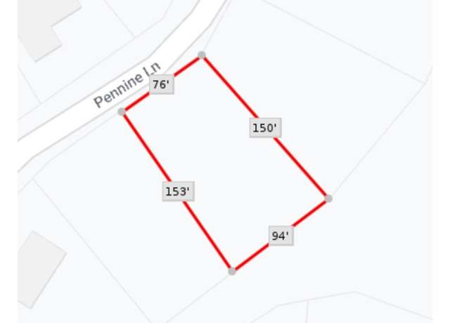 Property at Lot 24 Block 3 Pennine Ln, Bella Vista, AR 72714