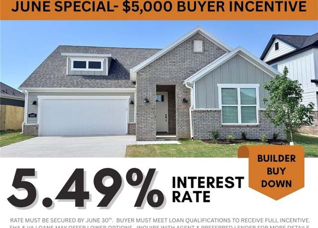 Property at 6005 SW Coywolf St, Bentonville, AR 72713, 4 beds, 3 baths