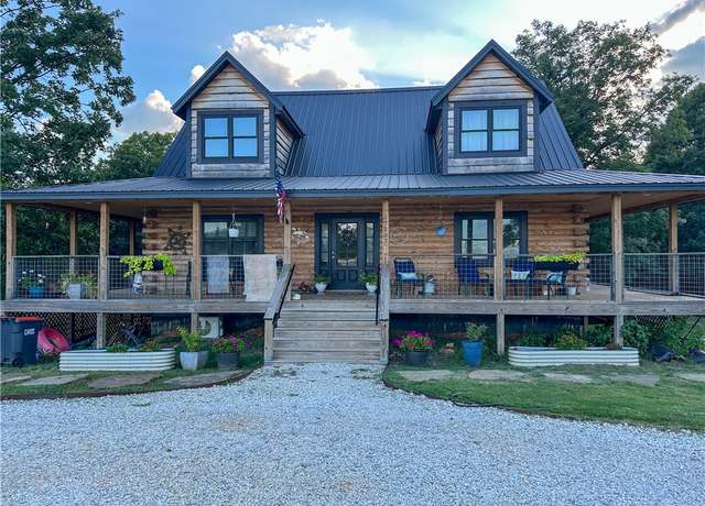 Property at 17233 N White Oak Ridge Rd, Pea Ridge, AR 72751, 5 beds, 3 baths