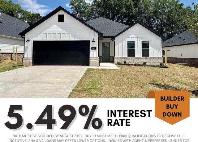Property at 3851 Tranquility St, Springdale, AR 72764, 4 beds, 2 baths