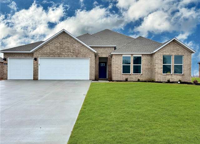 Property at 2901 Hattie Ln, Lowell, AR 72745, 4 beds, 2 baths