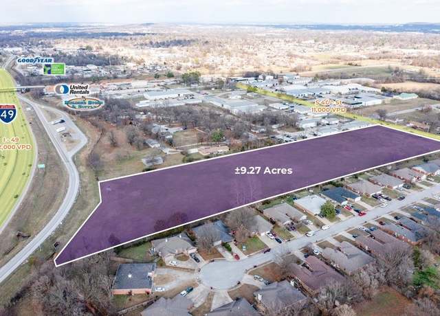 Property at 522 40th St, Springdale, AR 72762