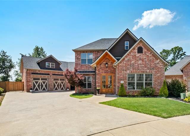 Property at 1204 Westbury Pl, Bentonville, AR 72713, 5 beds, 3.5 baths